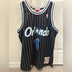 Orlando Magic Hardaway Basketball Jersey